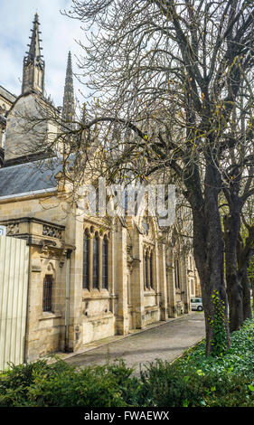 Kathedrale von St. Andre. Saint Andre ist eine gotische Kathedrale von Bordeaux, Hauptstadt von Aquitanien. Frankreich. Stockfoto