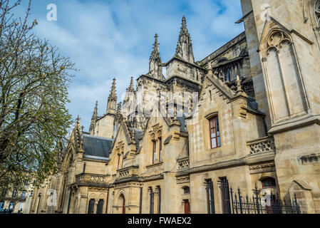 Kathedrale von St. Andre. Saint Andre ist eine gotische Kathedrale von Bordeaux, Hauptstadt von Aquitanien. Frankreich. Stockfoto