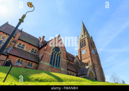 Lyndhurst, APR 2: Reisen in der Kirche St. Michael und alle Engel in Lyndhurst auf 2. April 2016 Stockfoto