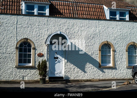 Rund um die Clifton Holz Vorort von Bristol England UK Stockfoto