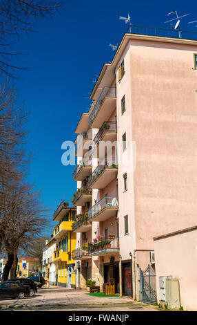 Gebäude in Santa Maria Capua Vetere Stockfoto