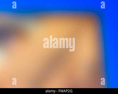 Die Variocolored unscharf Hintergrund und Textur. Stockfoto