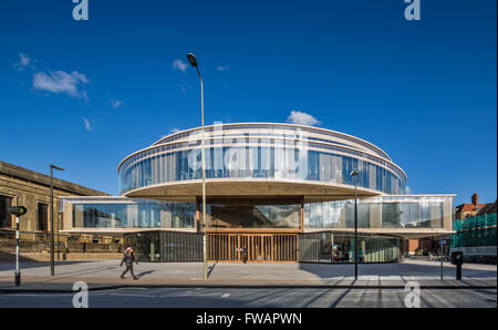 Blavatnik School of Government in Oxford. Stockfoto