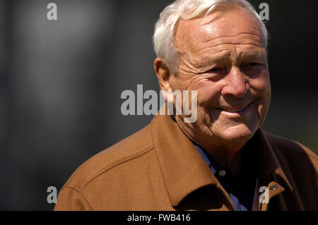 Orlando, FL, USA. 17. März 2007. Arnold Palmer während der Arnold Palmer Invitational in Bay Hill Club und Lodge am 17. März 2007 in Orlando, Florida.ZUMA Presse/Scott A. Miller © Scott A. Miller/ZUMA Draht/Alamy Live News Stockfoto