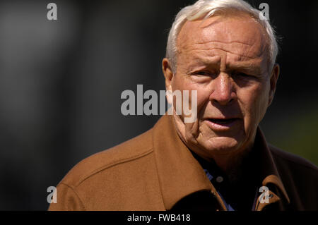 Orlando, FL, USA. 17. März 2007. Arnold Palmer während der Arnold Palmer Invitational in Bay Hill Club und Lodge am 17. März 2007 in Orlando, Florida.ZUMA Presse/Scott A. Miller © Scott A. Miller/ZUMA Draht/Alamy Live News Stockfoto