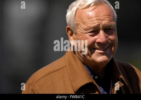 Orlando, FL, USA. 17. März 2007. Arnold Palmer während der Arnold Palmer Invitational in Bay Hill Club und Lodge am 17. März 2007 in Orlando, Florida.ZUMA Presse/Scott A. Miller © Scott A. Miller/ZUMA Draht/Alamy Live News Stockfoto