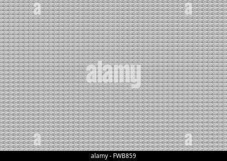 graue Kunststoff Bubble Wrap Textur Hintergrund Stockfoto