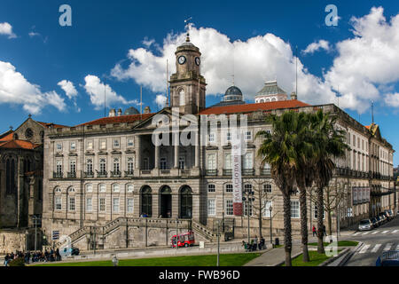 Palacio da Bolsa, Porto, Portugal Stockfoto