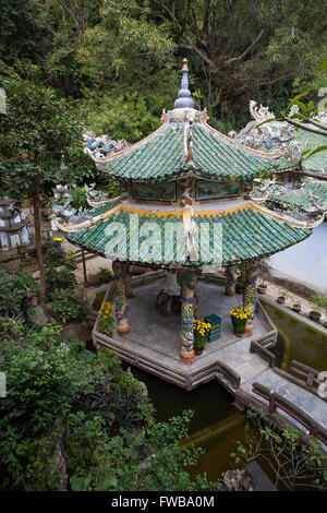 Pagode, Marmorberge, Da Nang, Vietnam Stockfoto