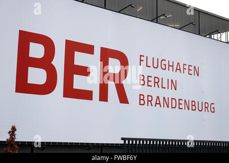 Impressionen - Flughafen BER, Berlin. Stockfoto