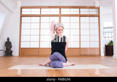 Formale und grundlegende Pose Porträts Stockfoto