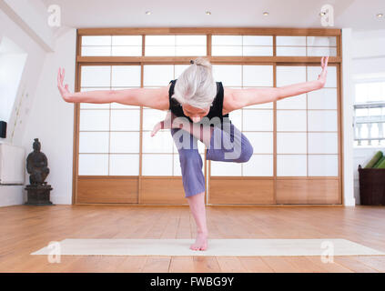 Formale und grundlegende Pose Porträts Stockfoto