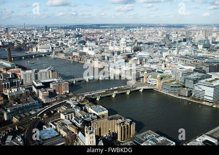 London-Ansicht Stockfoto