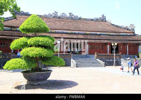 Hue kaiserliche Stadt, Vietnam, Asien Stockfoto