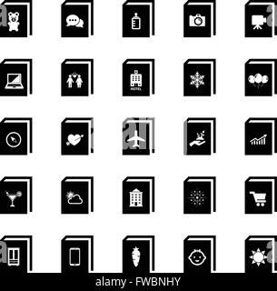 Buchsymbol Stock Vektor