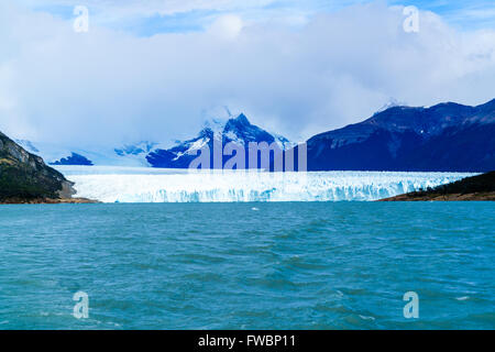 Perito Moreno Gletscher Iat der Los Tundrazone Nationalpark in Patagonien, Argentinien Stockfoto