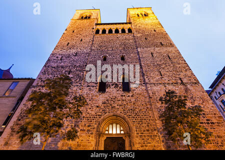 Magdeburger Dom. Magdeburg, Niedersachsen, Deutschland. Stockfoto