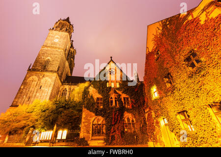 Magdeburger Dom Stockfoto