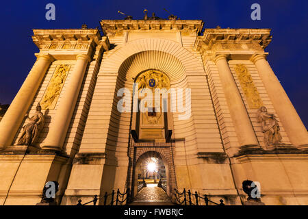 Porta de Paris in Lille Stockfoto