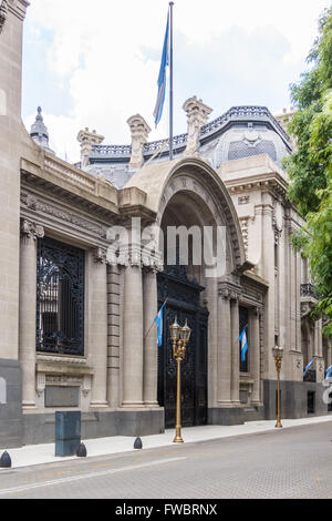 PALACIO SAN MARTIN, BUENOS ARIES, ARGENTINA - CA. DEZEMBER 2015. Ministerium für auswärtige Angelegenheiten im Palacio San Martin Stockfoto