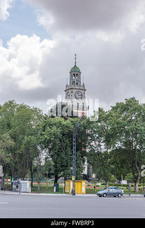 TORRE MONUMENTAL, BUENOS ARIES, ARGENTINA - CA. DEZEMBER 2015. Torre Monumental, ehemals Torre de Los Ingleses (Turm von der Stockfoto