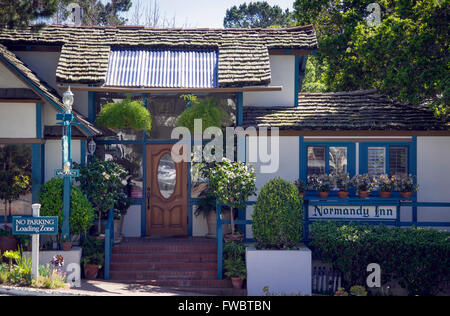 Atemberaubende Dorf Carmel in Kalifornien Stockfoto