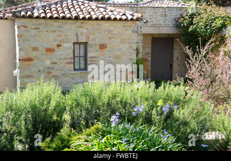 Atemberaubende Dorf Carmel in Kalifornien Stockfoto