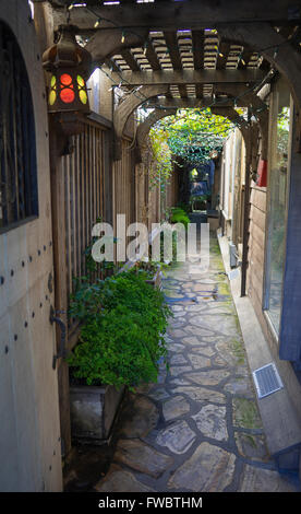 Atemberaubende Dorf Carmel in Kalifornien Stockfoto