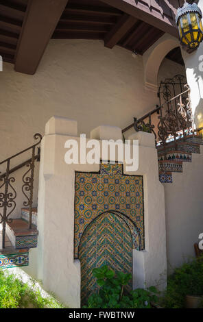 Atemberaubende Dorf Carmel in Kalifornien Stockfoto