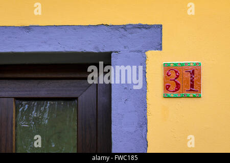 Haus Nr. 31 Stockfoto