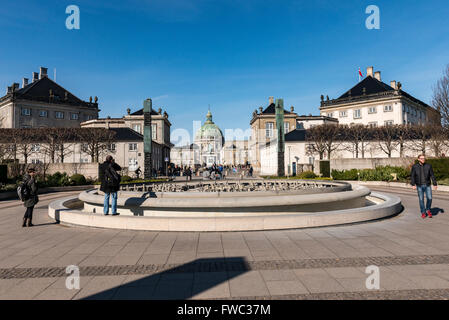 Frederiksstad Stockfoto