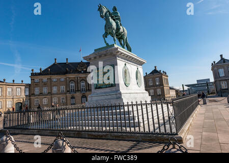 Frederiksstad Stockfoto