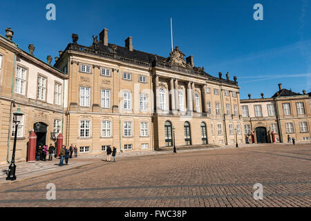 Frederiksstad Stockfoto