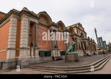 Ny Carlsberg Glyptotek Stockfoto