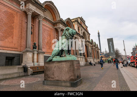 Ny Carlsberg Glyptotek Stockfoto