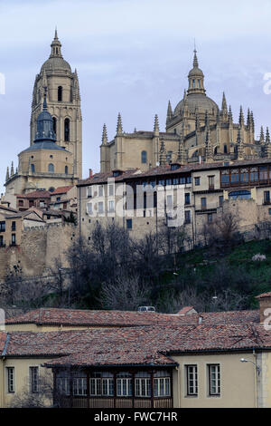 Kathedrale von Segovia, Spanien Stockfoto