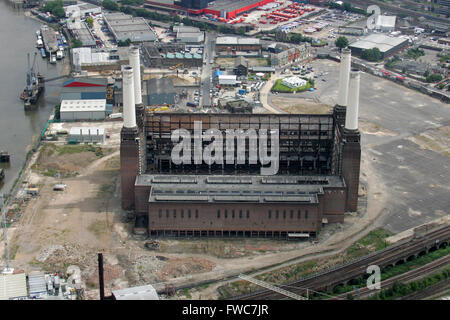 Battersea Power Station, London, England Stockfoto