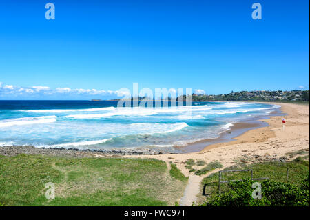 Bombo Strand, Kiama, Illawarra Coast, New-South.Wales, Australien Stockfoto