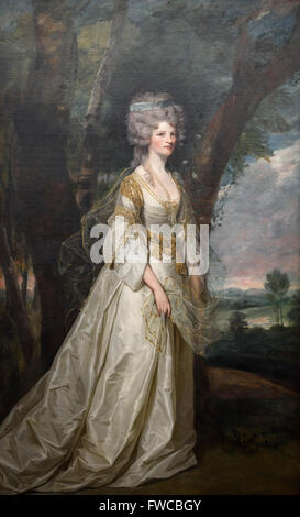 Sir Joshua Reynolds (1723-1792), Dorothea Malone (1745-1831), Lady Sunderlin (1786). Stockfoto