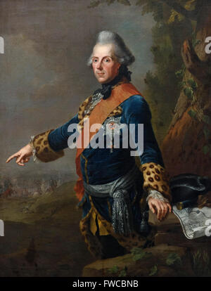 Johann Heinrich Tischbein der ältere (1722-1789), Prinz Heinrich von Preußen (1726-1802), 1769. Stockfoto