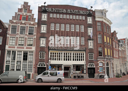 Gunters En Meuser Händel In Ijzerwaren Baumarkt bei Kerkstraat 379a in Amsterdam, Niederlande. Stockfoto