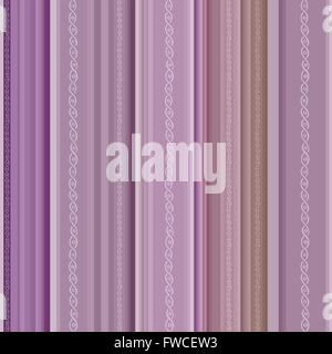 Nahtloser Vektor bunt gestreiften Hintergrund mit Hand dekorativen Linien gezeichnet. Vintage Muster. Stock Vektor