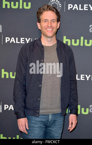 Beverly Hills, Kalifornien. 1. April 2016. Glenn Howerton besucht ein Abend mit "Always Sunny In Philadelphia bei The Paley Center for Media am 1. April 2016 in Beverly Hills, Kalifornien ist es". © Dpa/Alamy Live-Nachrichten Stockfoto