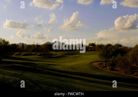 Fort Mcdowell, Arizona, USA. 2. April 2012. Fort McDowell, Arizona; 25. Oktober 2006 Â Loch Nr. 7 auf We-Ko-Pa Golfclub Cholla Kurs in Fort McDowell, ARIZ ZUMA PRESS/Scott A. Miller © Scott A. Miller/ZUMA Draht/Alamy Live News Stockfoto