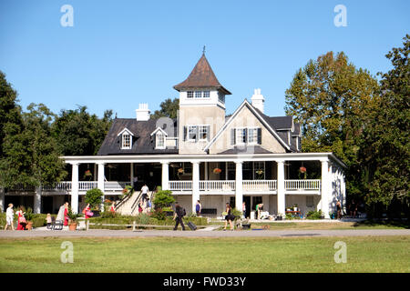 Plantage-Haus Magnolia Plantation and Gardens, Charleston, South Carolina, USA Stockfoto