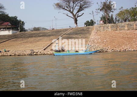 Goldenes Dreieck, Chiang Rai, Thailand Stockfoto