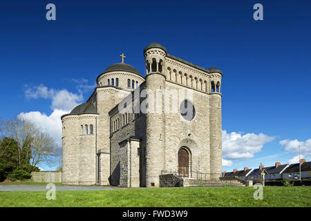 St Peters römisch-katholische Kirche Ludlow Shropshire West Midlands England UK Stockfoto