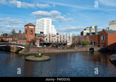 Der Malt House Pub an alten Turn Kreuzung, Birmingham West Midlands England UK Stockfoto