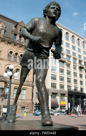 Terry Fox Statue - Ottawa - Kanada Stockfoto