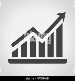 Piktogramm-Grafik-Symbol Stock Vektor